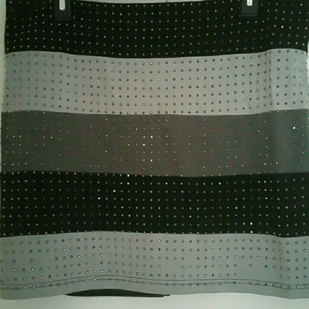 Studded three tone Skirt